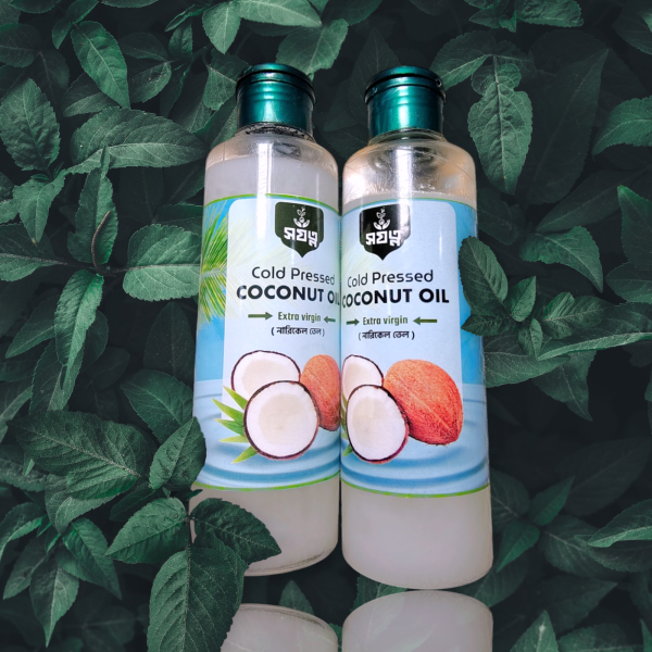 এক্সট্রা ভার্জিন কোল্ডপ্রেস নারিকেল তেল 500ml - Image 3